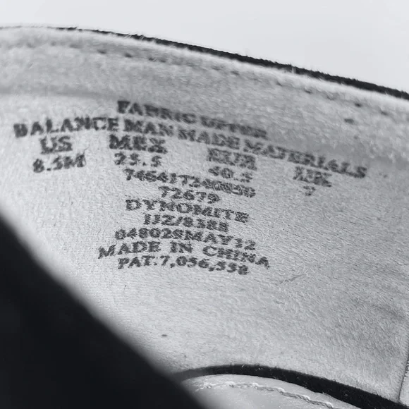 Suede and Rhinestones Platform Shoes - Picture 7 of 10